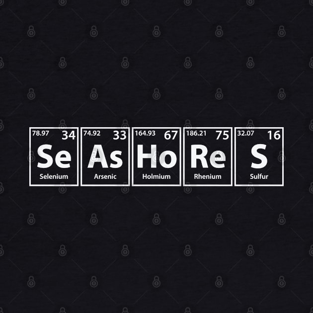 Seashores (Se-As-Ho-Re-S) Periodic Elements Spelling by cerebrands